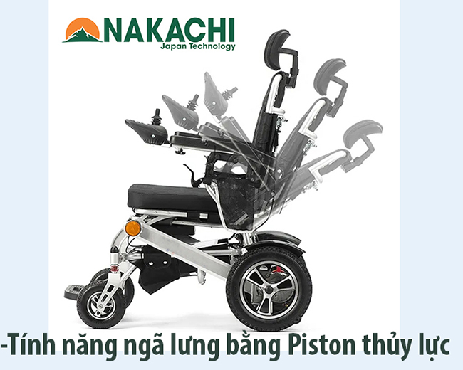 Xe Lăn Điện Đa Năng Nakachi NC-001K